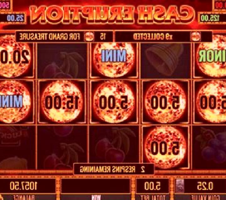 Red Hot Eruption slot machine