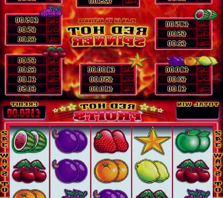 Red Hot Fruits (Blueprint) slot game