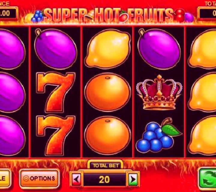 Red Hot Fruits (Blueprint) slot
