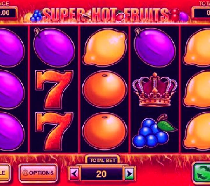 Red Hot Fruits (Novomatic) slot