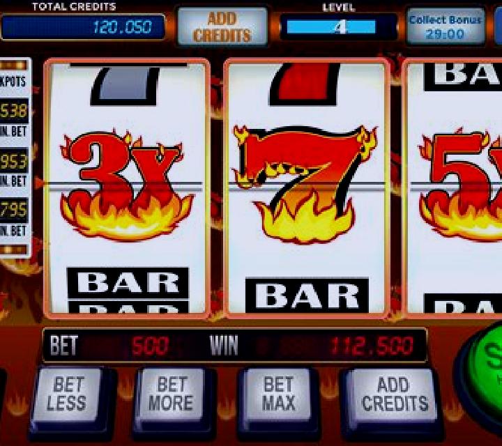 Red Hot Reels slot machine