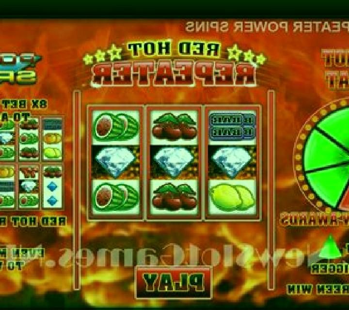 Red Hot Repeater Power Spins slot