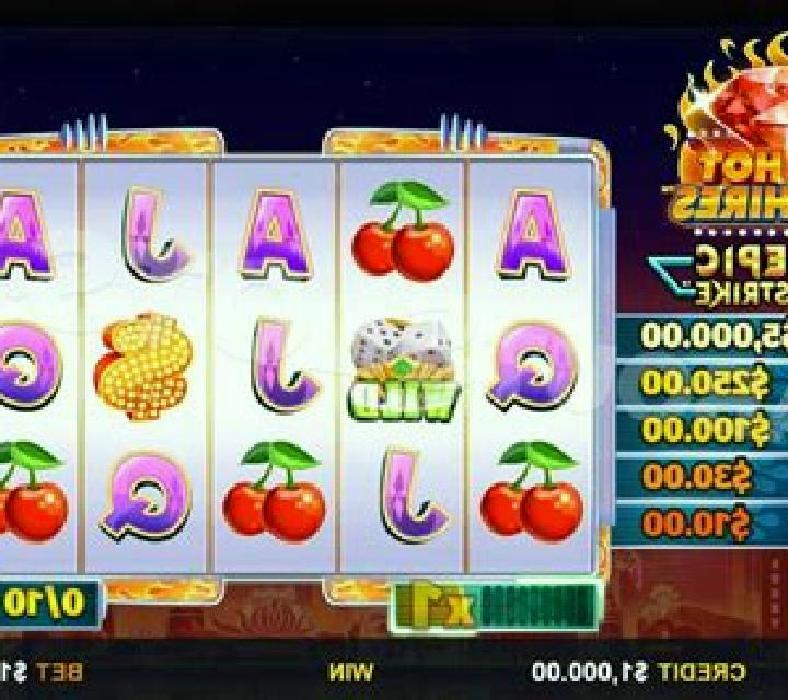 Red Hot Sapphires online slot