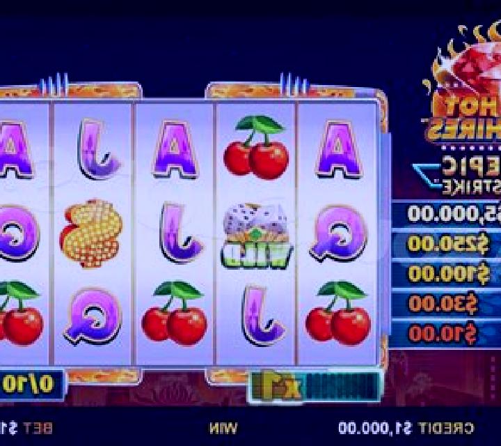 Red Hot Sapphires slot game