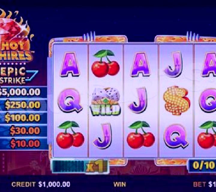 Red Hot Sapphires slot machine