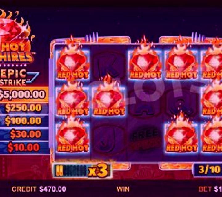 Red Hot Sapphires slot