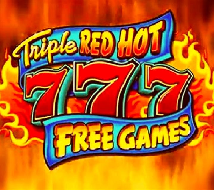 Red Hot Sevens Deluxe slot machine