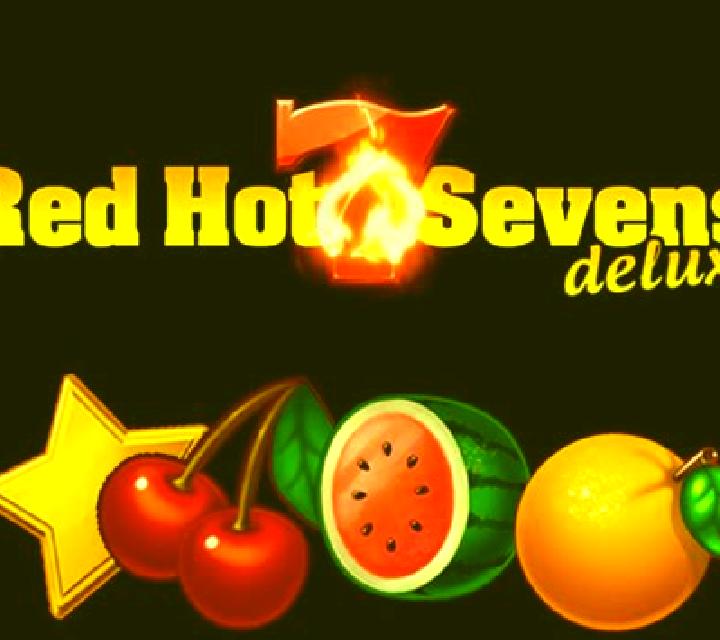 Red Hot Sevens Deluxe slot