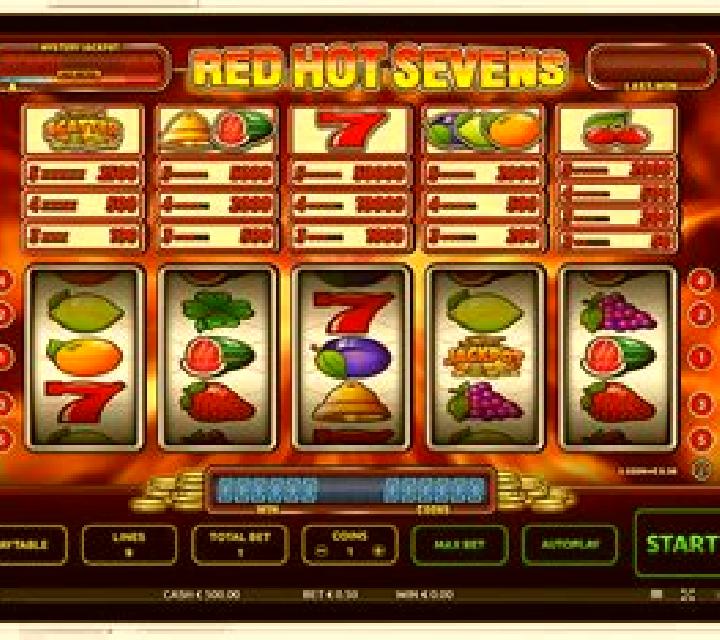 Red Hot Sevens (Holland Power Gaming) online slot