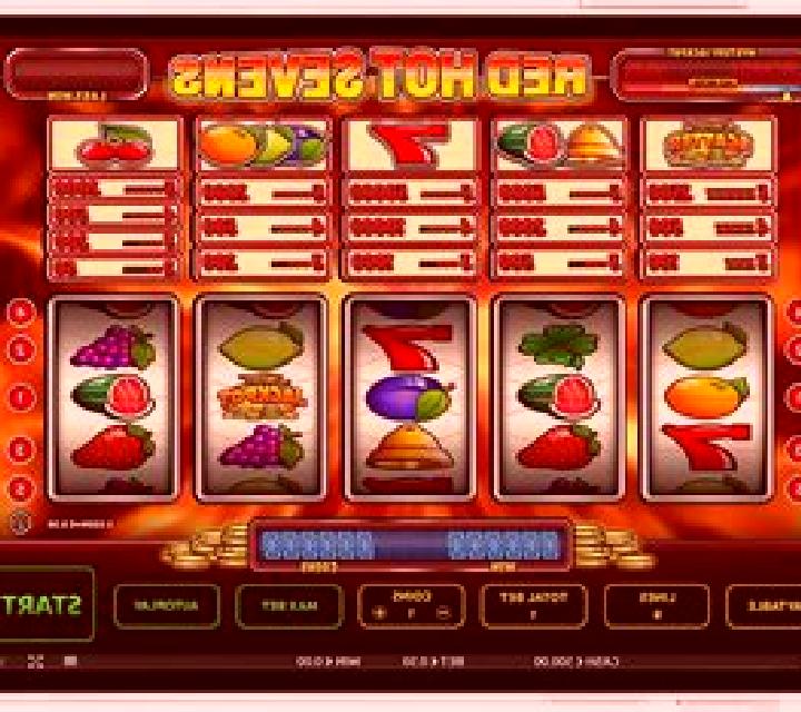 Red Hot Sevens (Holland Power Gaming) slot game