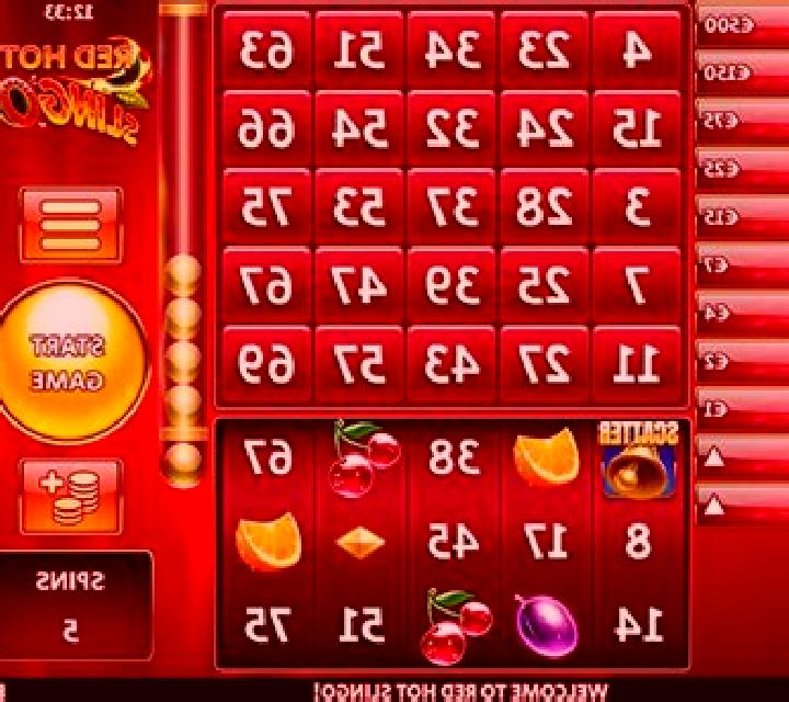 Red Hot Slingo slot