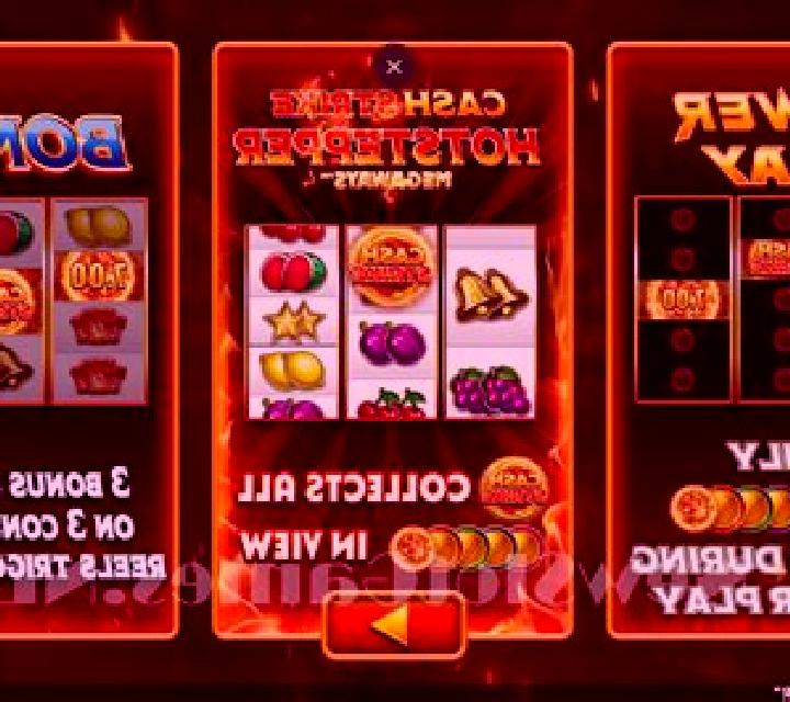 Red Hot Stepper online slot
