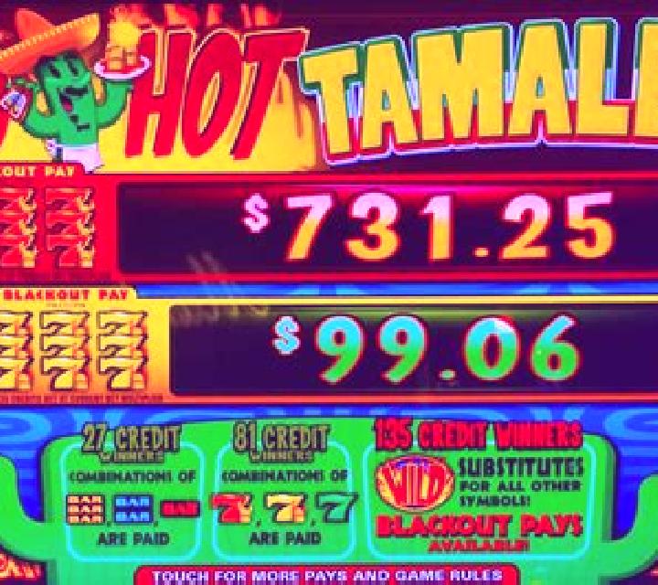 Red Hot Tamales slot machine