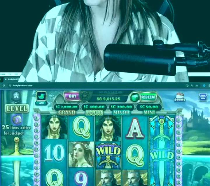 Red Lady slot game