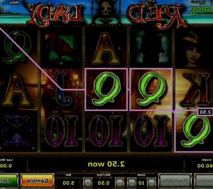Red Lady slot