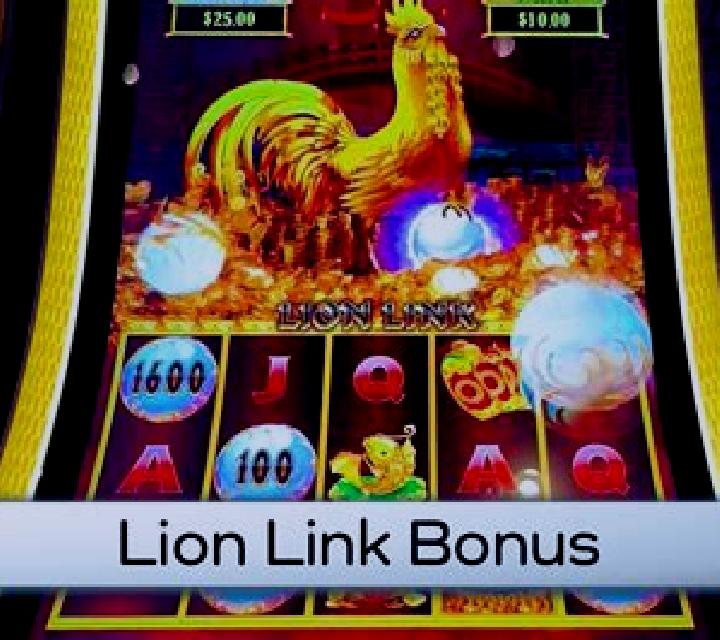 Red Lion slot game