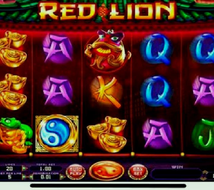 Red Lion slot machine