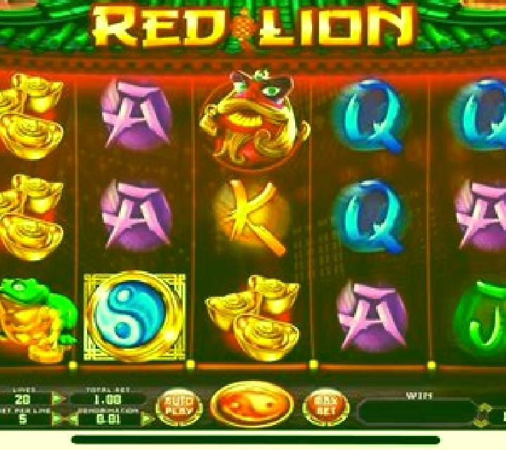 Red Lion slot
