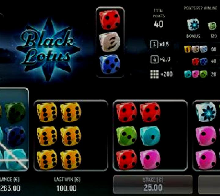 Red Lotus (Air Dice) online slot