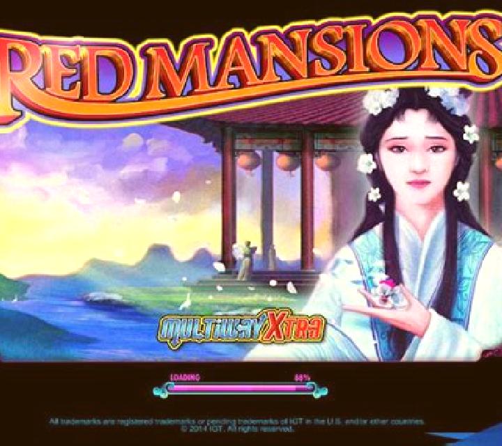 Red Mansions online slot