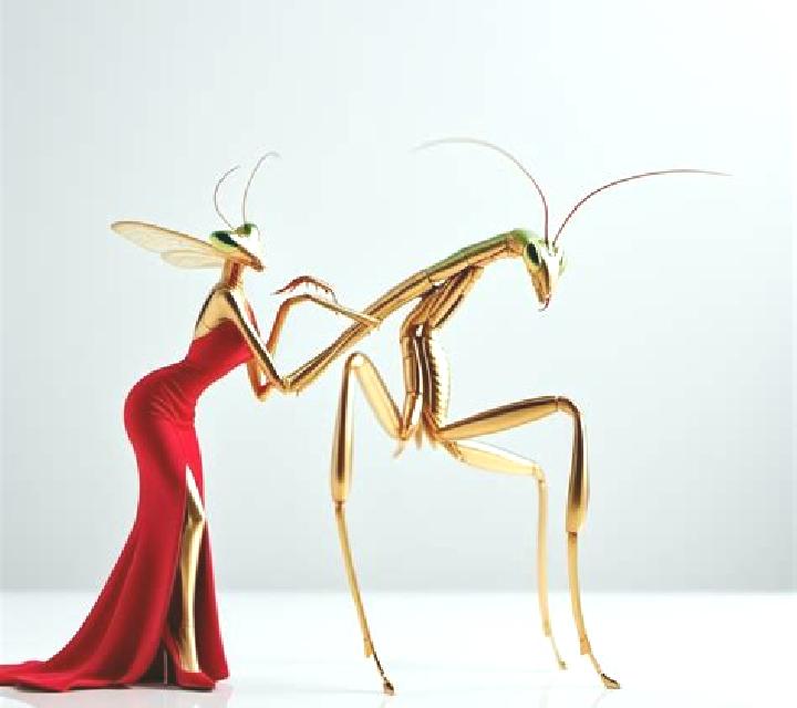 Red Mantis slot game