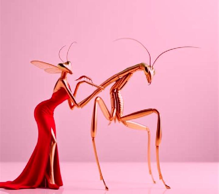 Red Mantis slot machine