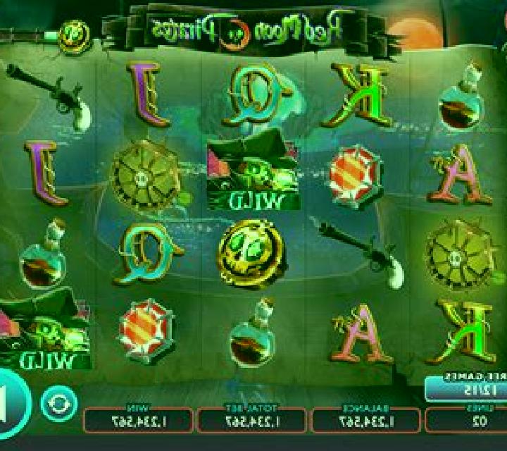 Red Moon Pirates online slot