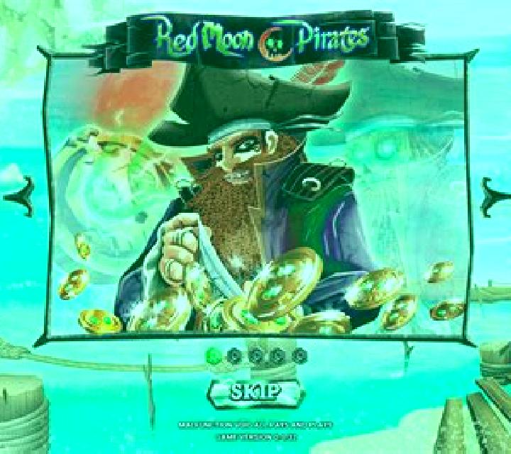 Red Moon Pirates slot game
