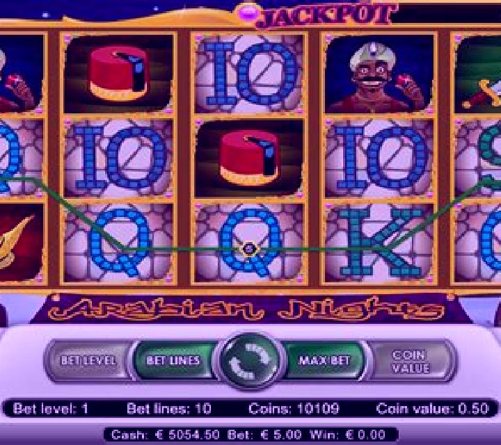 Red Nights slot game