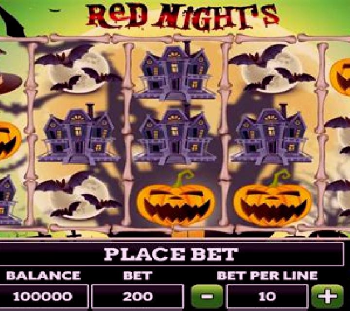 Red Nights slot