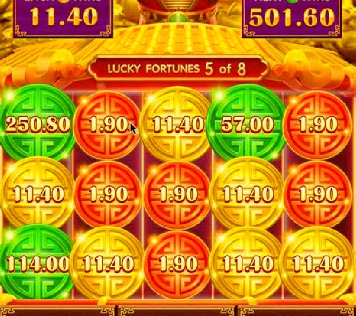 Red Panda Fortunes slot game