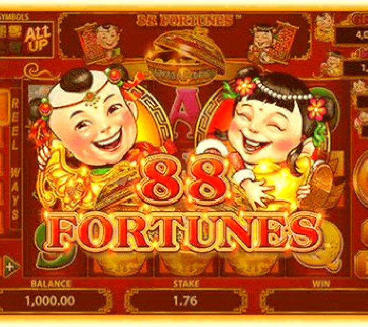 Red Panda Fortunes slot machine