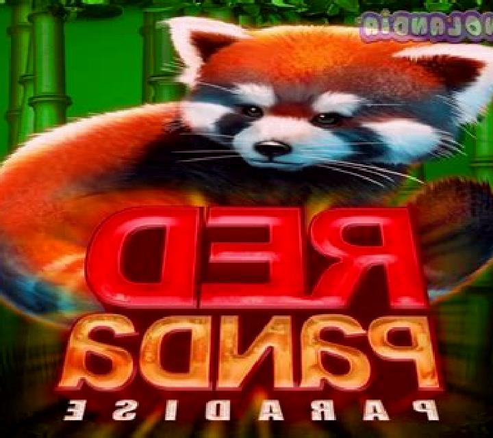 Red panda paradise online slot