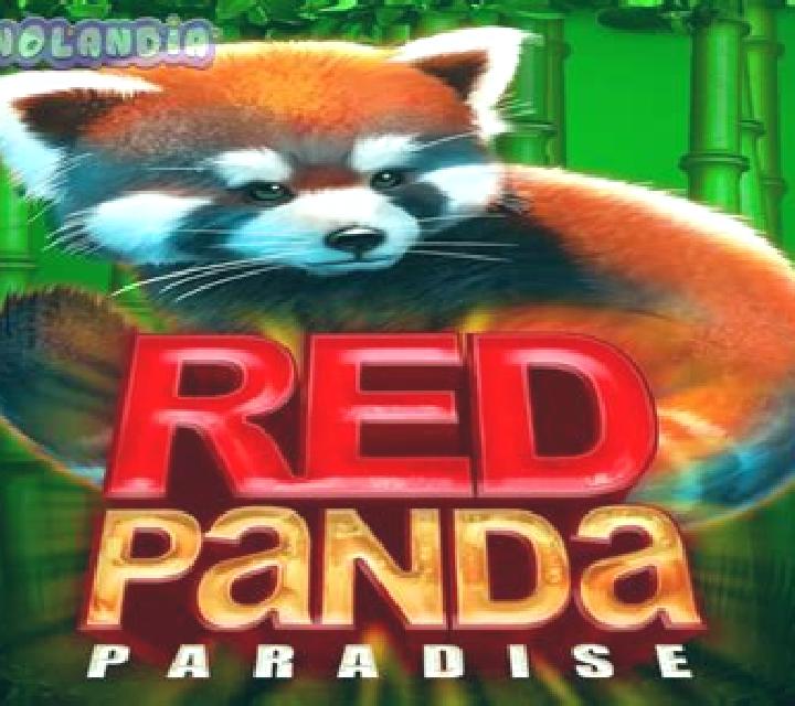 Red panda paradise slot game