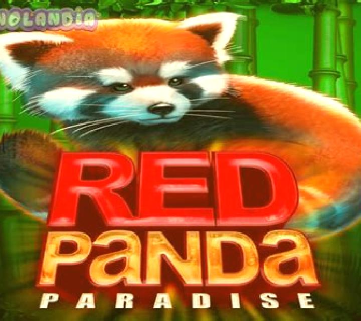 Red panda paradise slot machine