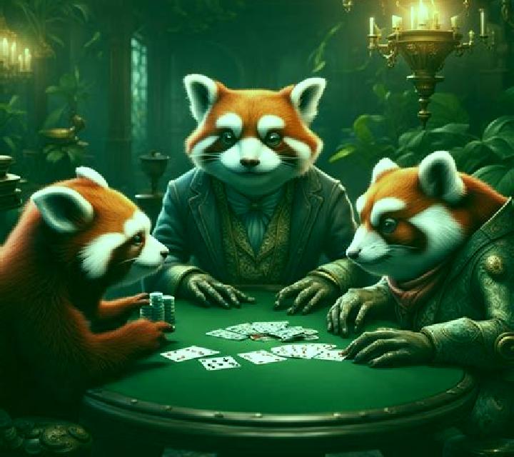 Red Panda Poker online slot