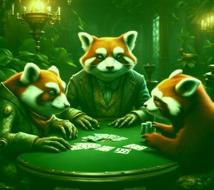 Red Panda Poker slot game