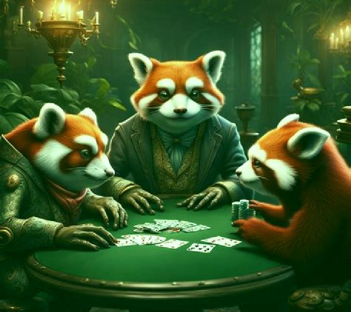 Red Panda Poker slot machine