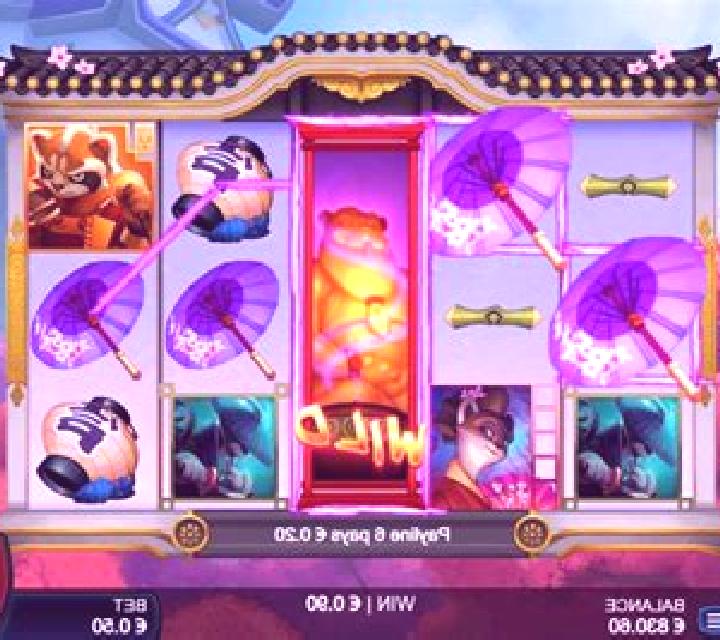 Red Panda Rising slot game