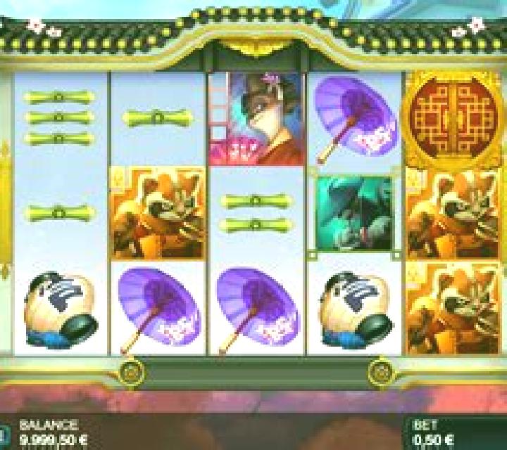 Red Panda Rising slot machine