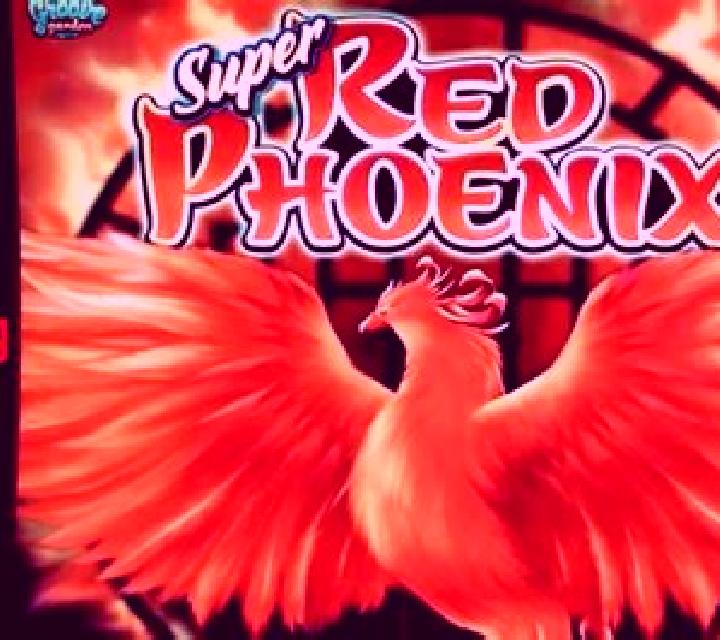 Red Phoenix slot machine