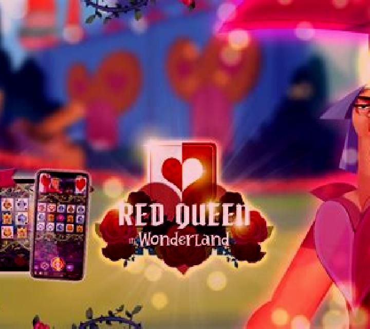 Red Queen in Wonderland slot game
