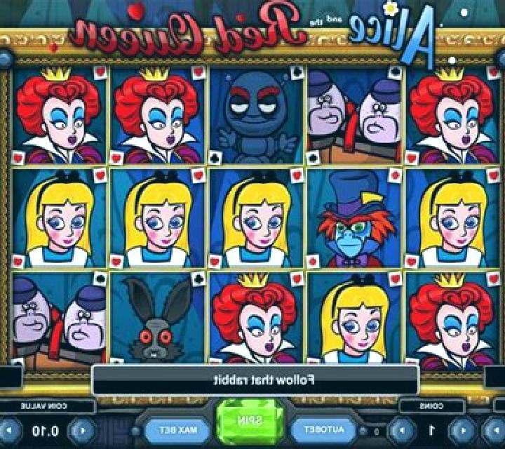 Red Queen online slot