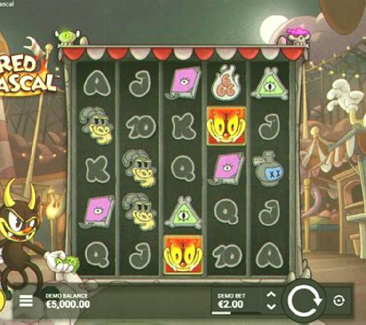 Red Rascal slot machine