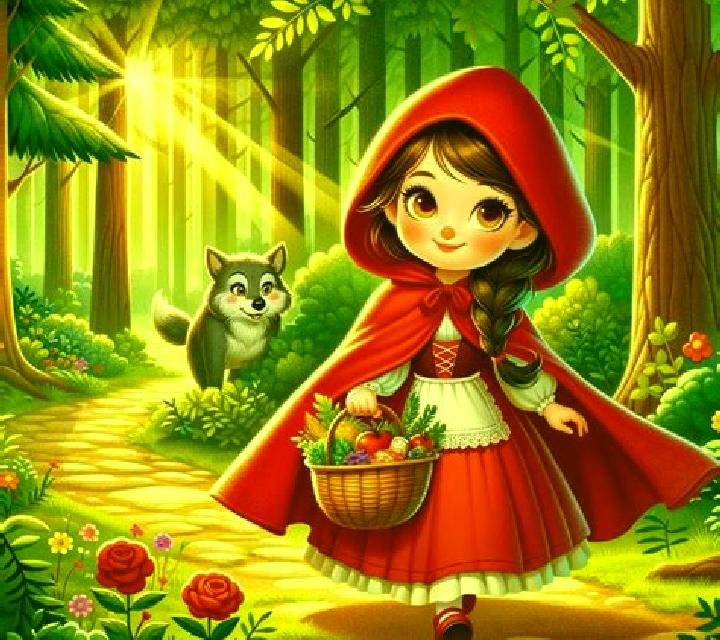 Red Riding Hood (KA Gaming) slot machine