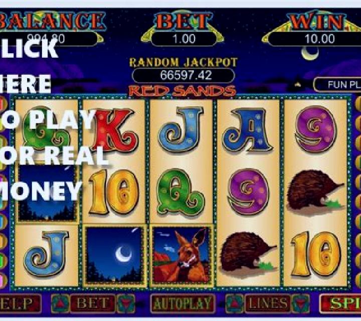 Red Sands slot