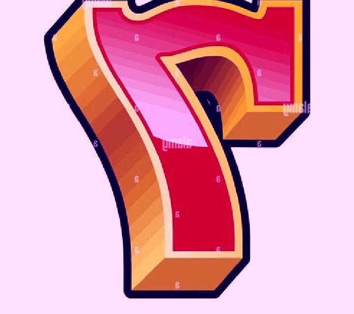 Red seven slot game