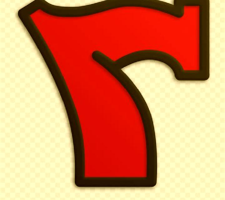 Red seven slot
