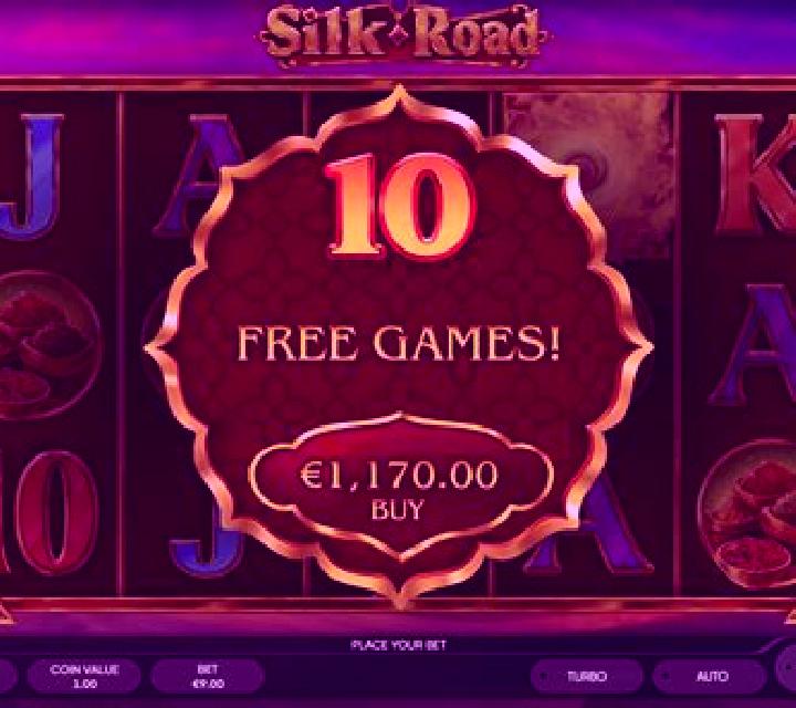 Red Silk online slot