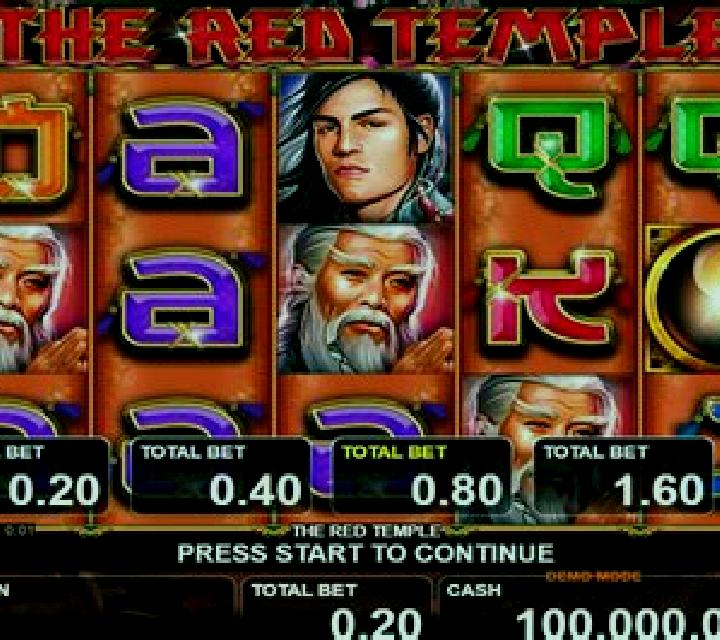 Red Temple slot machine